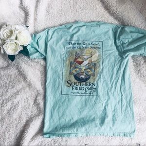 Southern Fried Cotton Shirt 🌟